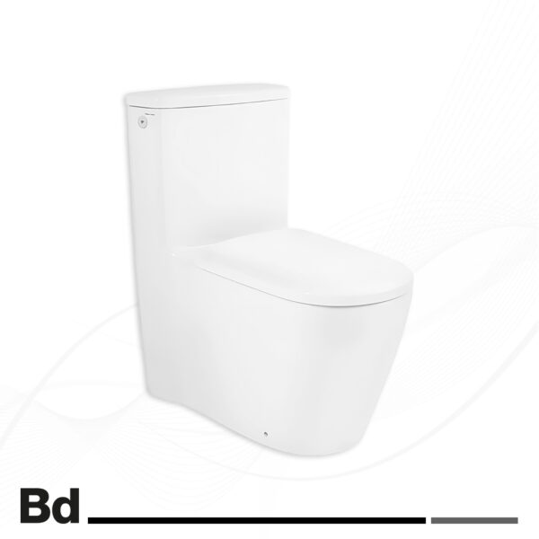 Inodoro one piece Borneo Touchless