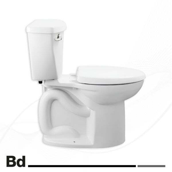 Inodoro Cadet Elderly two piece