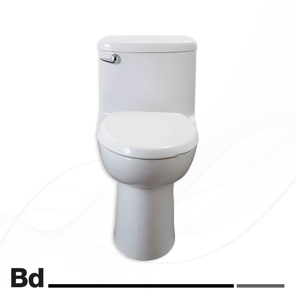 Inodoro Cadet one piece - Imagen 2