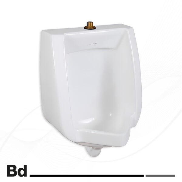 Orinal Washbrook con fluxómetro