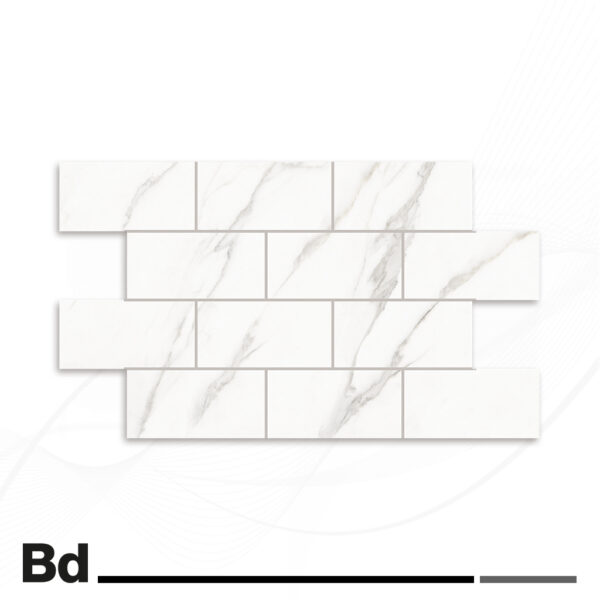 Fachaleta Metro Calacatta