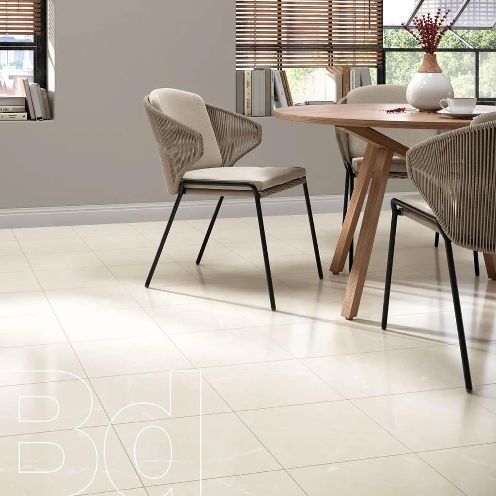 Piso cerámico Mina beige