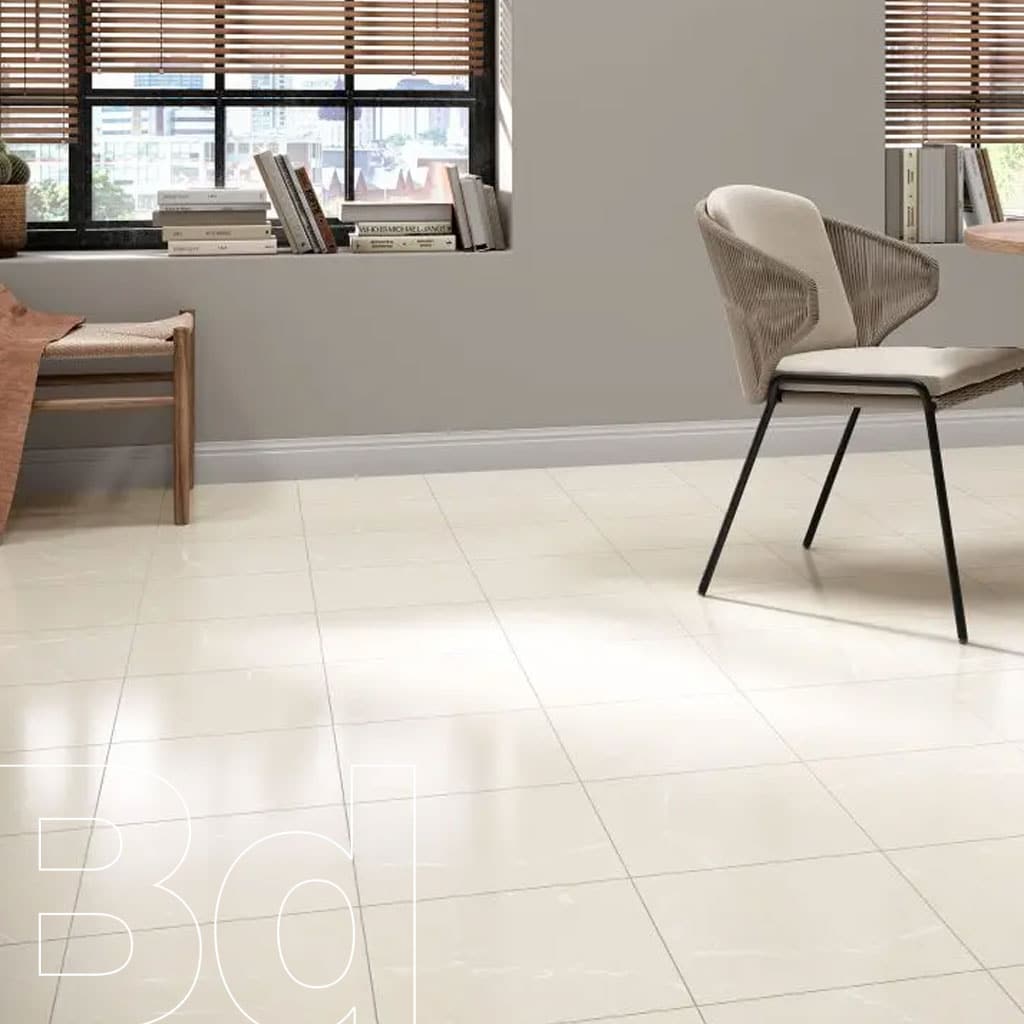 Piso cerámico Mina gris