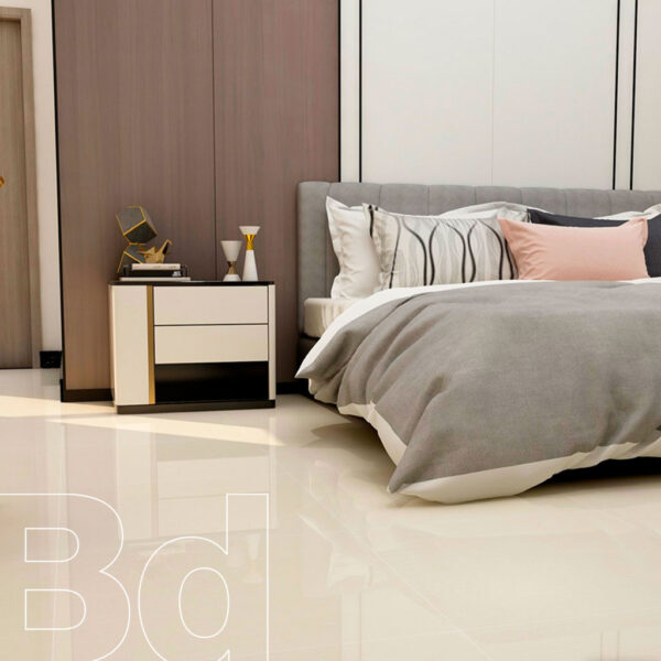 Porcelanato Ivory Liso beige