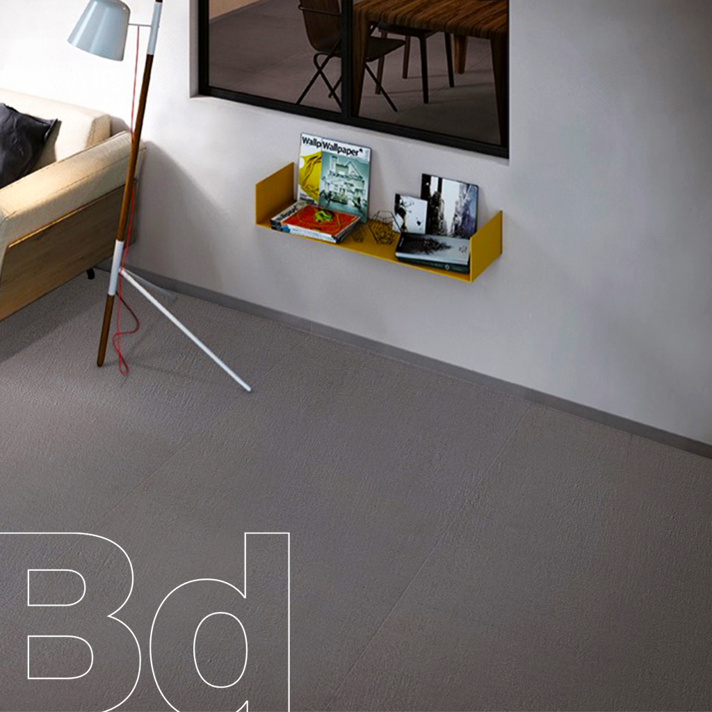 Porcelanato Argilia Carbone