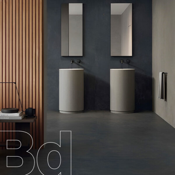 Porcelanato Concrete Black