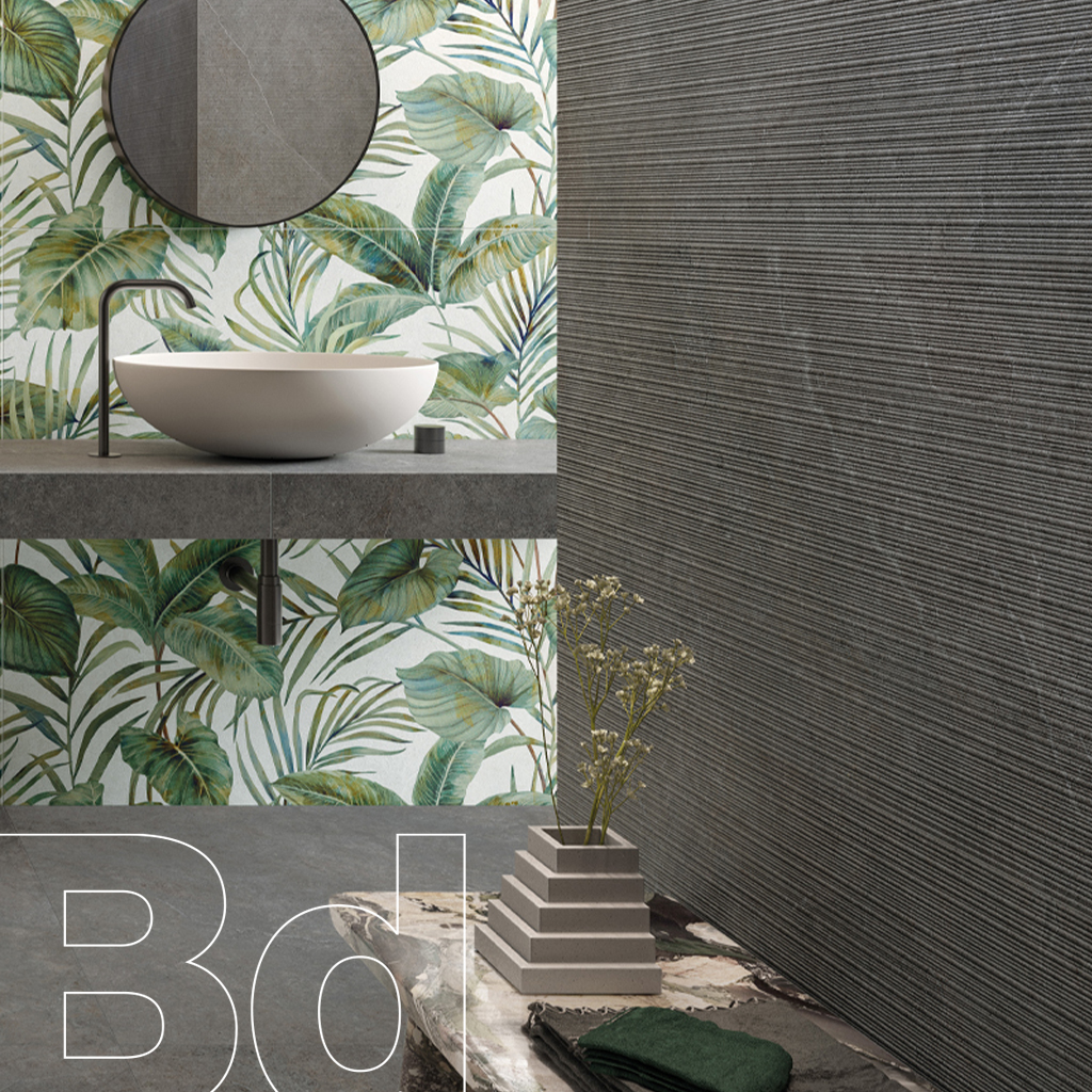 Porcelanato Limestone Dark