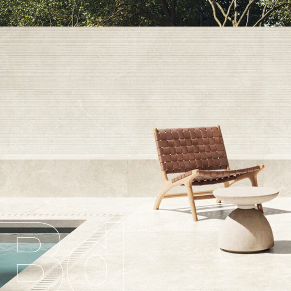 Porcelanato Limestone White Riga