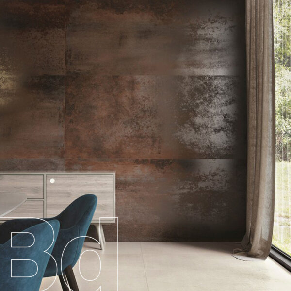 Porcelanato Metallo Ruggine